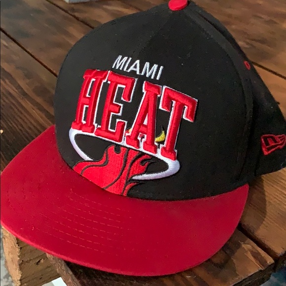 New Era Other - 🔥Miami Heat New Era Snapback